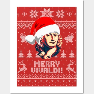 Antonio Vivaldi Merry Vivaldi Posters and Art